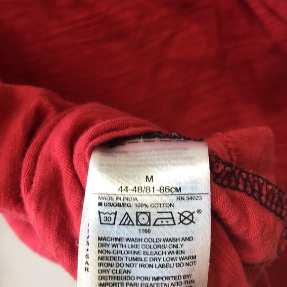 GAP Lightweight Raglan Shirt - Medium - Picture 6 of 7